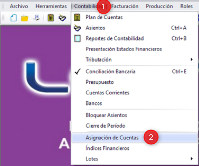 AsignacionCuentas