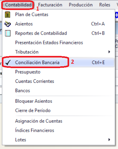 Conciliacion Bancaria