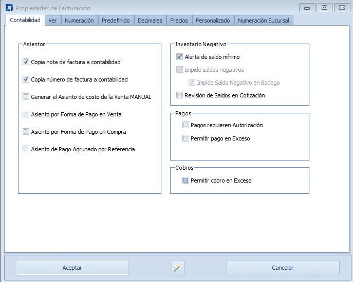 Contabilidad Asientos