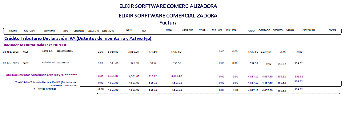 Factura